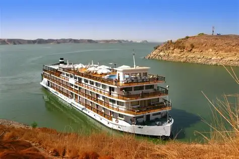 Crucero rio Nilo